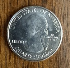 2012 P: Acadia, Maine, ATB Quarter BU from mint roll picture