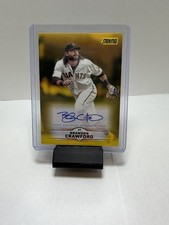 2025 Topps Stadium Club - Autographs Brandon Crawford #SCBA-BCR Yellow (AU) picture