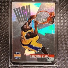 1996-97 Topps Stadium Club - High Risers Shaquille O'Neal #HR 11 MEMBERS ONLY🚀 picture