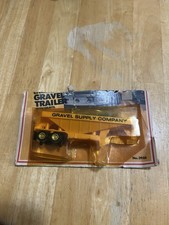 Tyco US1 Electric Trucking Gravel Supply Trailer With Gravel picture