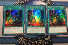 3X POLYMERIZATION 3X * ALTERNATE ART DUEL TERMINAL ULTRA RARE HAC1-EN022 YUGIOH picture