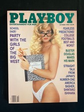 Playboy magazine 80s-2010s very good to exc cond intact and attached centerfolds picture