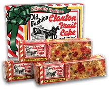 Claxton Fruit Cake – 3-1 Lb. Regular Recipe 3-Pack 16 Ounce (Pack of 3) picture