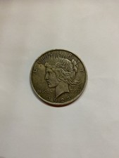 1923 Peace Dollar In Great Condition picture