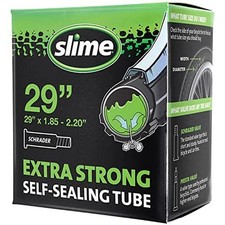 Slime Extra Strong Self-Sealing Bicycle Tube Schrader 29