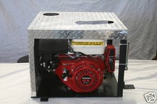 COMPACT PORTABLE HYDRAULIC TRAILER POWER UNIT PONY MOTOR LOWBOY HYDRAULIC UNIT  picture