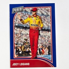 2024 Panini Panini VIP Joey Logano #N1 Blue Parallel /50 Team Penske NASCAR Ford picture