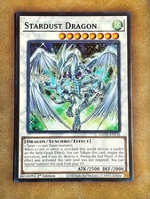 Yugioh Stardust Dragon L5DD-ENY36 Common 1st Ed NM picture