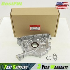 OEM Honda Acura 15100-P72-A01 Oil Pump 94-01 Integra 98-00 Civic 97-01 CR-V picture