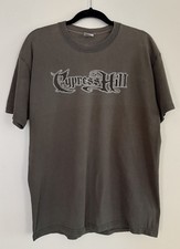Vintage Y2K Cypress Hill Hip Hop T-Shirt L picture