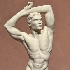 Heated Rivalry Ilya Rozanov Full Physique Greek Statue UNCENSORED *9 in* picture