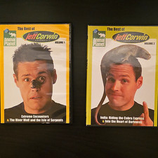 Animal Planet The Best of The Jeff Corwin Experience Vol 1-2 (DVD) NR 2001 picture