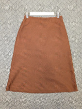 Wilfred Aritzia Brown Textured Mini Skirt Size 0  Fall picture
