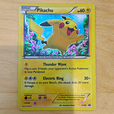 Pokemon TCG Pikachu XY XY89 Promo Holo picture