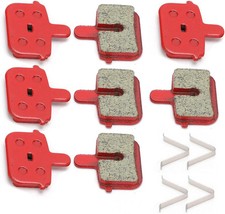 Brake Pads Replacement 8PCS Resin Semi Metal Braking Pads for Electric Bike picture