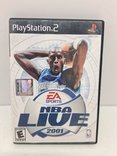 NBA Live 2001 (Sony PlayStation 2, 2001) picture