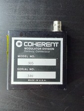 Coherent Modulator Division Model 305 Acousto-Optic Modulator AOM Danbury CT USA picture