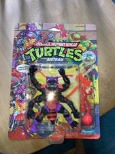 Vintage 1992 Playmates TMNT Antrax Action Figure Sealed MOC Ninja Turtles picture