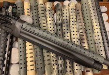 Beretta 1301 ODG GREEN GRID CUSTOM Spray Heat Shield +Ranger Bands® Mod 1 & 2 picture