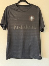 Nike F.C. Away Soccer Jersey  Black; Men's Size Small No Tag See Measurements picture