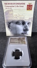 NGC ( VF ) Roman AE of Constantine I, the Great (AD 307-337) AE Nummus - Ancient picture
