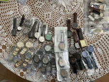 Mixed Lot Wristwatches Assorted Styles, Bands Bulk Unisex (READ DESCRIPTION) picture