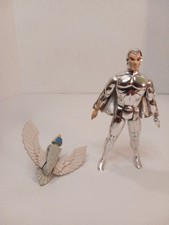 Quicksilver W/Tally Hawk 100% Complete Silverhawks 1986 Vintage Great Cond. picture