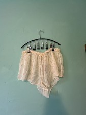 SKIMS Romance Floral Silk Shorts picture