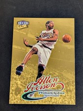 1998-99 Fleer Ultra - Allen Iverson #33G Gold Medallion  picture
