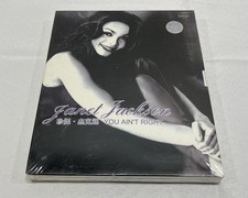 Janet Jackson You Ain’t Right China First Edition Paper CD Very Rare SEALED NEW picture