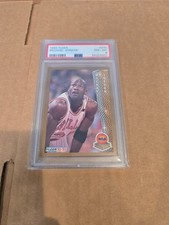 1992-93 Fleer - Award Winner Michael Jordan #246 - PSA 8 - Bulls picture