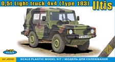 ACE 35101 1:35 Model 0,5t Light truck 4x4 Iltis Volkswagen German military picture