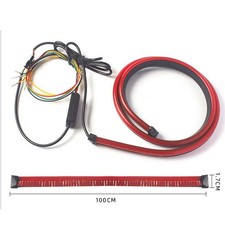 40 inch Car LED Rear 3rd Stop Brake Strip Light Signal Lamp Driving Warning Turn picture