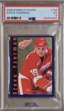 2000-01 Panini Album Stickers Steve Yzerman #156 HOF Rare SSP  picture