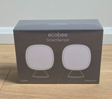 ecobee SmartSensor Room Temperature Sensors - Pack of 2 - Brand New Sealed picture