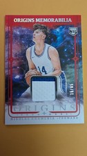 2025-26 Panini Origins Memorabilia Nikolas Khamenia /65 #OM-NKH picture