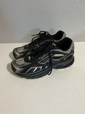 Reebok Premier Road Ultra Men’s Sneakers Black Yellow Silver Size 10 picture