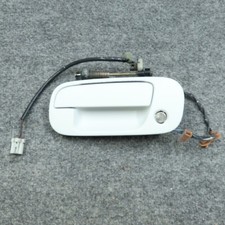 97-01 Honda Prelude Driver Exterior Door Handle PRIMERED PRIMER White OEM picture