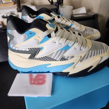 Dreamer Indie 5000 sneaker Rare size 12 | Cream Blue J Cole w/ Innersole and Bag picture
