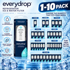 1-10 PACK EDRARXD1 Ice and Water Refrigerator Filter Replacement  picture