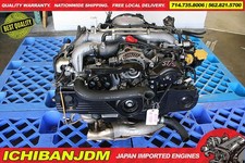 JDM 06 10 SUBARU EJ25 2.5L SOHC AVLS ENGINE LEGACY IMPREZA OUTBACK FORESTER AVLS picture