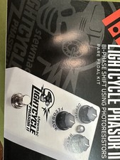Lightcycle Phasor ll Guitar Pedal Kit StewMac picture