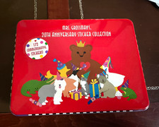 Mrs. Grossman's 20th Anniversary Sticker Collection Metal Tin 1999 picture