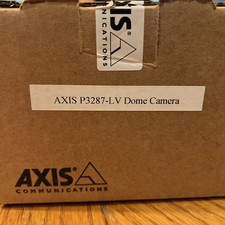 New AXIS Communications P3287-LV 02983-001 5MP IP IR AI Network Dome Camera picture