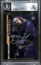 Don Frye Signed 2002 BBM New Japan Pro Wrestling Card #192 BAS COA Pride FC UFC picture