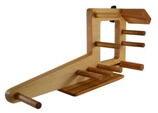 15 Inch Inkle Loom Handcrafted from Maple and Red Oak for Belt and Strap Weaving picture