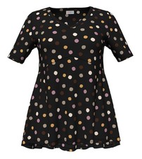 NWT LuLaRoe Medium Jana Empire Waist Swing Top - As Pictured picture