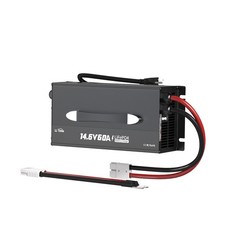 LiTime 12V(14.6V) 60A LiFePO4 Lithium Battery Charger Mountable -Refurbished picture