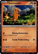 Miscellaneous Cards & Products Charmander (Cosmos Holo) 007/091 picture