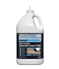Gray Pourable Concrete Crack Filler 1 Gallon picture